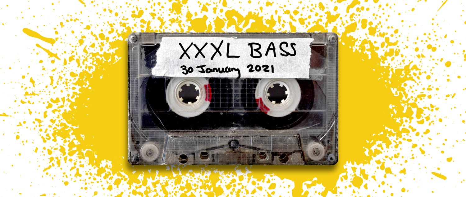 XXXL Bass mixtape, 30 January 2021